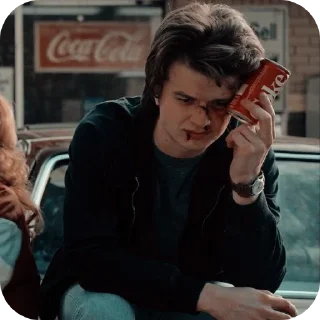 ✋ emoji STRANGER THINGS Telegram sticker 23 of 24