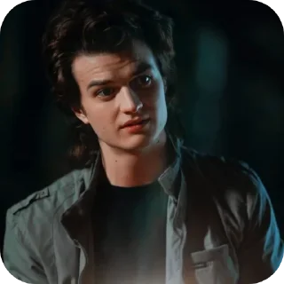 👍 emoji STRANGER THINGS Telegram sticker 17 of 24