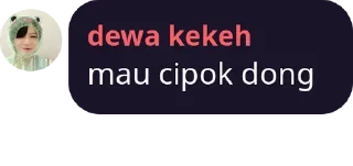 🤤 emoji dewa kekeh Telegram sticker 11 of 26