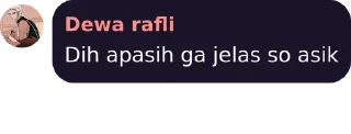 Sticker from Dewa rafli's sticker pack (@Marin_Roxbot)