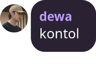 💀 emoji dewa Telegram sticker 12 of 18