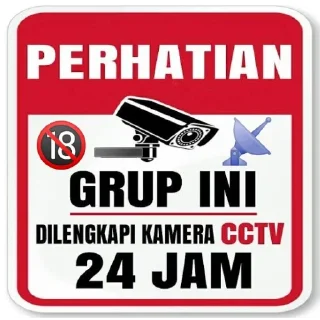 Sticker from DEWA HOKI