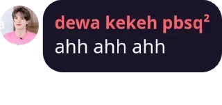 💗 emoji dewa kekeh Telegram sticker 5 of 26