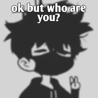 😎 emoji PEACE or VIOLENCE Telegram sticker 9 of 24