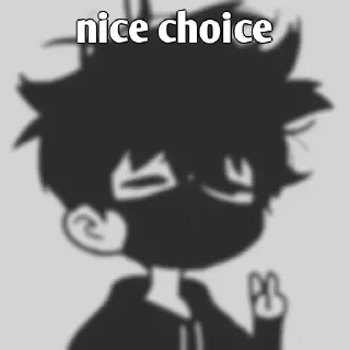 😎 emoji PEACE or VIOLENCE Telegram sticker 23 of 24
