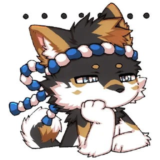 😑 emoji 弥卡MIKA Telegram sticker 12 of 32