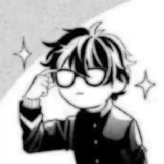 Sticker from ₊ﾟ👓 · @rrintaroussuna
