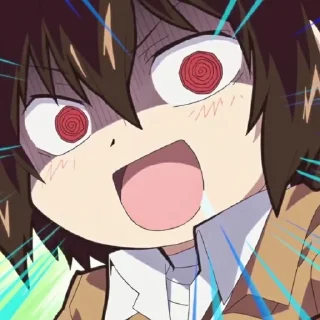 🎤 emoji ☆ Dazai Wan :: @LEVIOSAASTICKER Telegram sticker 11 of 50