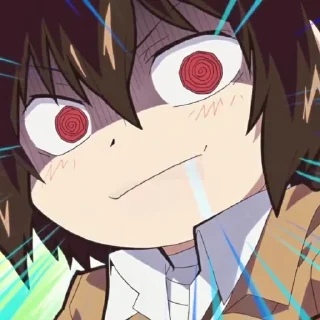 🎤 emoji ☆ Dazai Wan :: @LEVIOSAASTICKER Telegram sticker 13 of 50