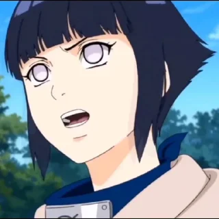 💜 emoji Hinata Hyuga || Yuanita mon Telegram sticker 9 of 35