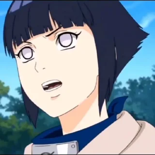 💜 emoji Hinata Hyuga || Yuanita mon Telegram sticker 8 of 35