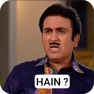 Sticker from Tmkoc
