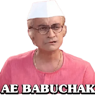 😀 emoji TMKOC Telegram sticker 9 of 15