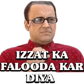 😀 emoji TMKOC Telegram sticker 7 of 15