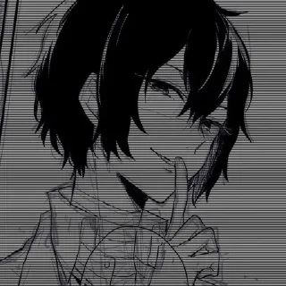 🤫 emoji 𝗦𝗔𝗡𝗦𝗞𝗔𝗔𝗥𝗜 𝗢𝗚 Telegram sticker 12 of 23
