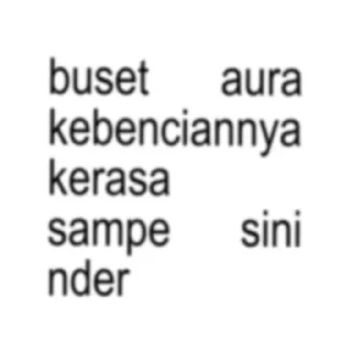 👍 emoji kata kata hari ini😝🤙🏻🔥 Telegram sticker 17 of 68