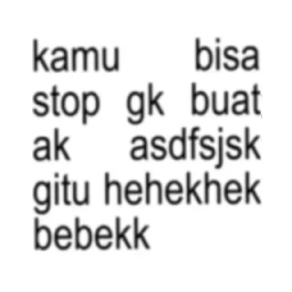 👍 emoji kata kata hari ini😝🤙🏻🔥 Telegram sticker 20 of 68