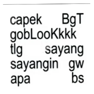 👍 emoji kata kata hari ini😝🤙🏻🔥 Telegram sticker 16 of 68