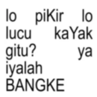 👍 emoji kata kata hari ini😝🤙🏻🔥 Telegram sticker 18 of 68