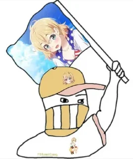 Sticker from AdityaJaglan's waifus