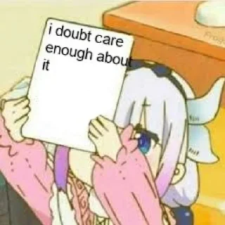 😒 emoji waifus being waifus | @Manjirou_Network Telegram sticker 12 of 27