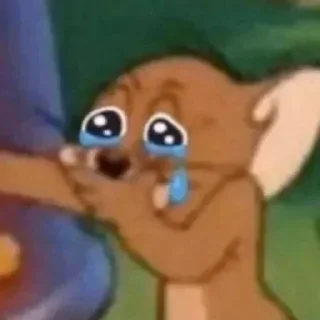 😢 emoji Noobies // Fun pack by @QuotLyBot Telegram sticker 10 of 55