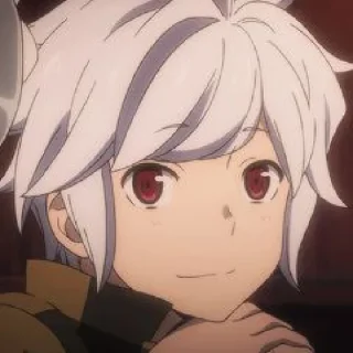 🤍 emoji bell danmachi Telegram sticker 21 of 30