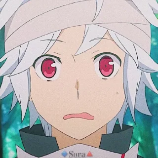 🤍 emoji bell danmachi Telegram sticker 6 of 30