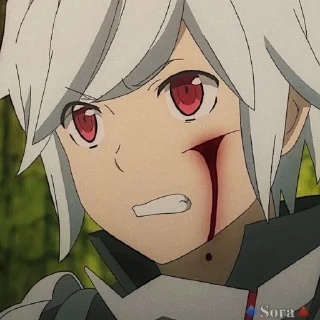 🤍 emoji bell danmachi Telegram sticker 13 of 30