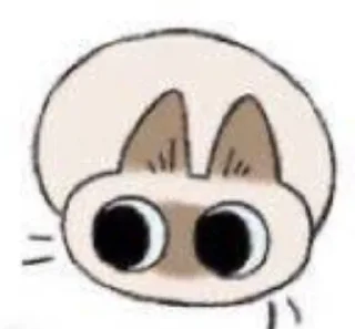 🐱 emoji ¿你看我sticker干啥¿ Telegram sticker 10 of 20