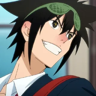 🔥 emoji Jin Mori @anime_slayers Telegram sticker 23 of 32