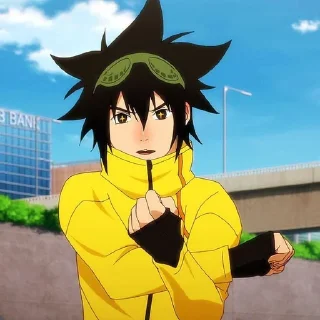 🔥 emoji Jin Mori @anime_slayers Telegram sticker 20 of 32
