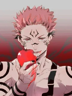 Sticker from Sukuna @anime_slayers