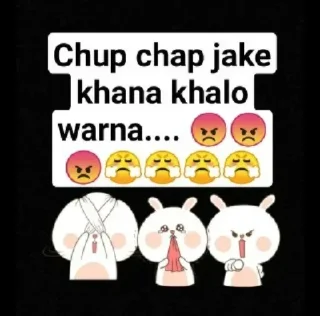 ☠️ emoji Siddhant ke chomu Vol.3 Telegram sticker 18 of 120