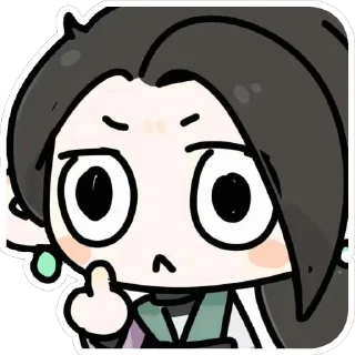 Sticker from mew
