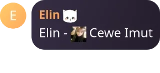 🤩 emoji Stikell Elin Telegram sticker 21 of 120