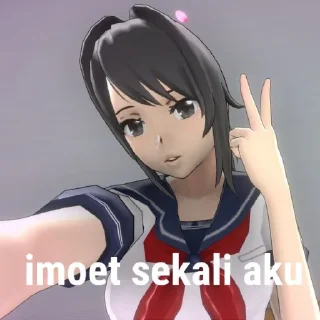 🥺 emoji ayano cinta akk🥰 Telegram sticker 7 of 21