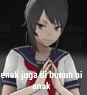 🥰 emoji ayano cinta akk🥰 Telegram sticker 11 of 21