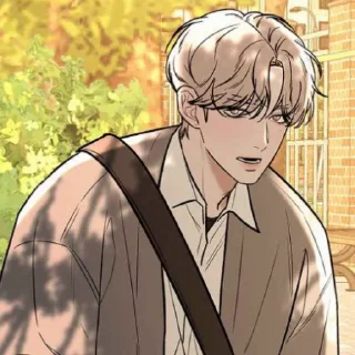 Sticker from Baek dohwa @stiker_webtoon