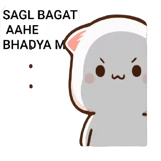 😠 emoji Cat 😺 @Eranx Telegram sticker 14 of 60