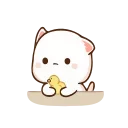 👎 emoji Cat 😺 @Eranx Telegram sticker 9 of 60