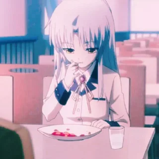 Sticker from Tachibana Kanade