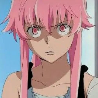 Sticker from 未来日記 | Mirai Nikki