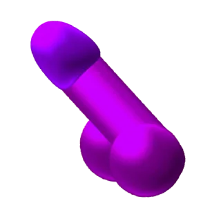 🟣 emoji titit 3d @alecxturner Telegram sticker 9 of 13