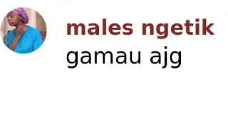 🥵 emoji males ngetik Telegram sticker 10 of 83