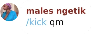 😋 emoji males ngetik Telegram sticker 24 of 83