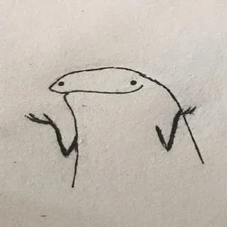 🤷‍♂ emoji Drawing | @mayank1rajput Telegram sticker 18 of 43