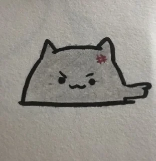 😡 emoji Drawing | @mayank1rajput Telegram sticker 24 of 43
