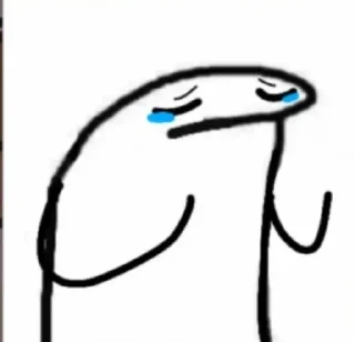 😞 emoji drawing meme Telegram sticker 17 of 50