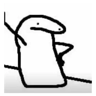 🤨 emoji Harsh's Drawing Telegram sticker 10 of 21